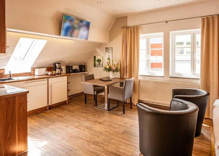 Lejlighed City-appartements Am *